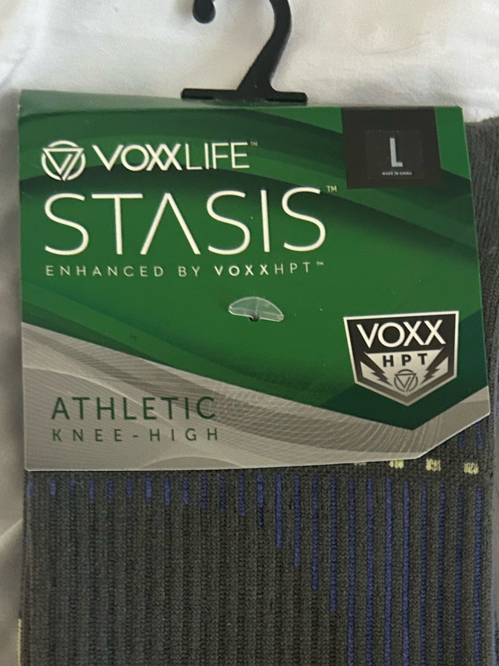 VoxxLife Stasis Athletic unisex Knee-High Socks with HPT technology!